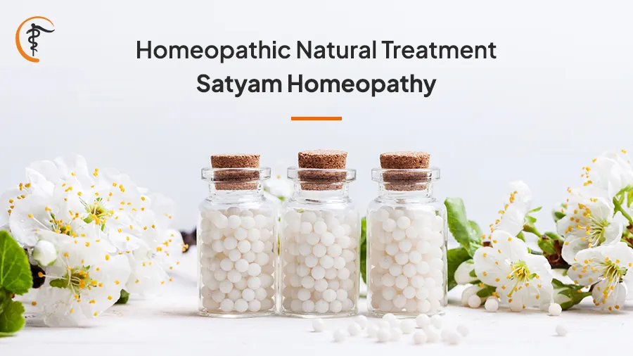 Homeopathic Natural Treatment - Satyam Homeopathy