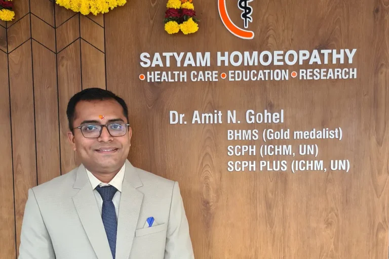 Best Homeopathic Doctor in Surat - Satyam Homeopathy