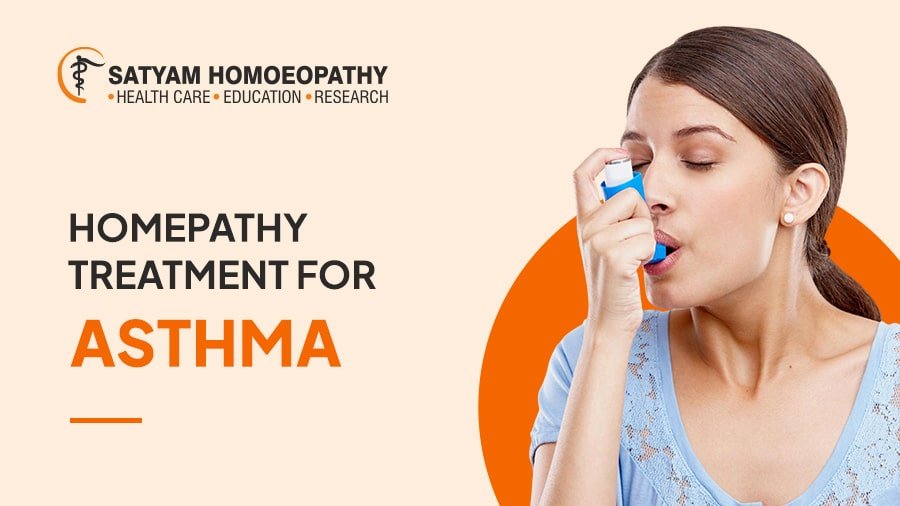 Online Homeopathic Treatment for Asthma - Satyam Homeopathy